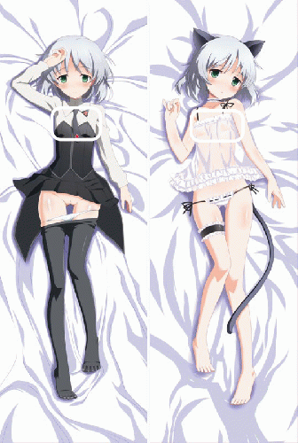 アニメおっぱい抱き枕カバー QS015 ストライクウィッチーズ