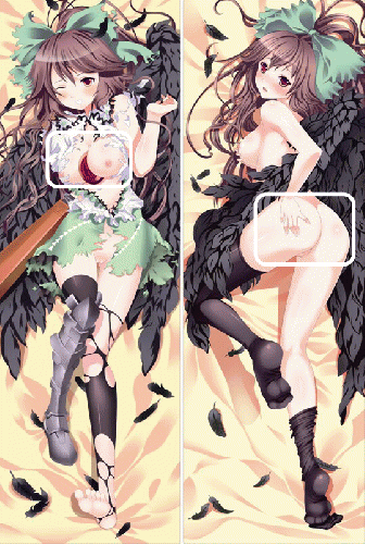 アニメおっぱい抱き枕    DF278^ 東方project