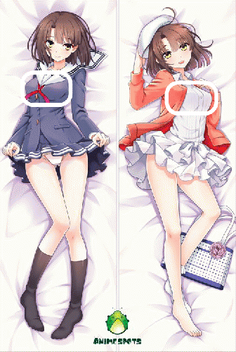 アニメおっぱいオシリ抱き枕カバー LR004 冴えない彼女の育て方 加藤めぐみ