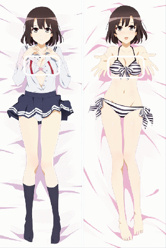 アニメおっぱいオシリ抱き枕カバー LR006 冴えない彼女の育て方 加藤めぐみ