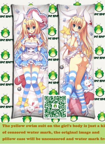 sm1834 Alice in Wonderland　不思議の国のアリス 　新作抱き枕カバー　同人オリジナル創作