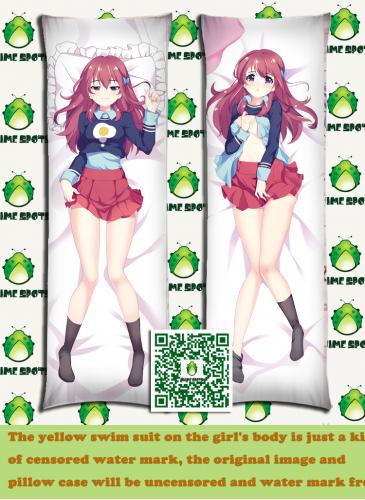 sm1847  ガーリッシュナンバー 烏丸 千歳　新作抱き枕カバー　同人オリジナル創作