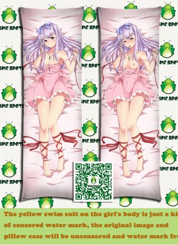 sm1848 Re:ゼロから始める異世界生活　エミリア　新作抱き枕カバー　同人オリジナル創作