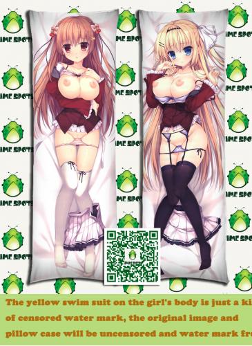 sm1872 春音アリス グラム 久遠寺 一葉　白羽 優理  新作抱き枕カバー　同人オリジナル創作