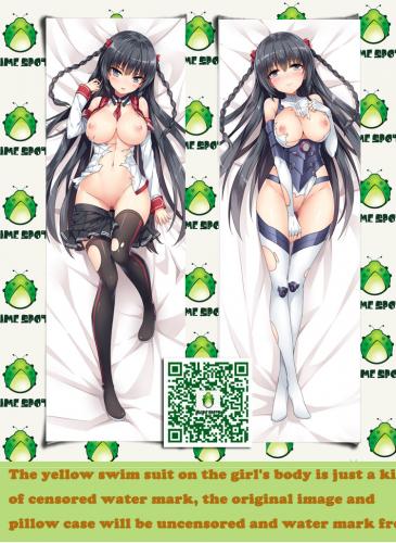 YC0591  魔装学院HH 姫川 ハユル　 同人オリジナル抱き枕カバー　