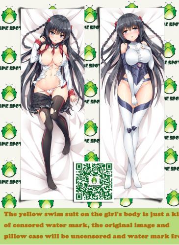 YC0590  魔装学院HH 姫川 ハユル　 同人オリジナル抱き枕カバー　