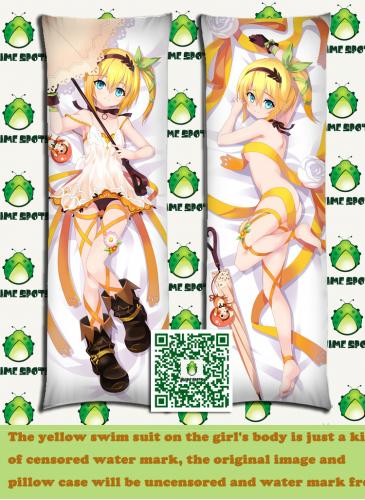 sm1812  Tales of Zestiria  テイルズ オブ ゼスティリア 　エドナ　 同人オリジナル抱き枕カバー　