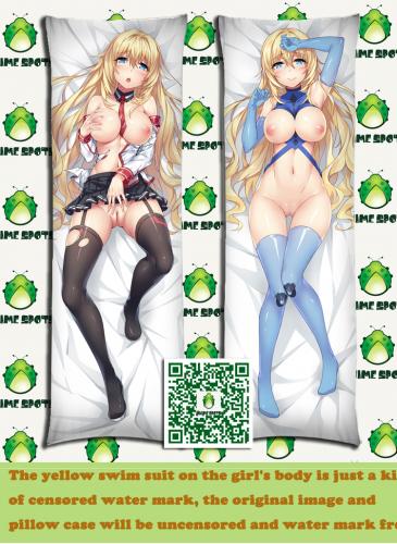 YC0591  魔装学院HH 　 同人オリジナル抱き枕カバー　