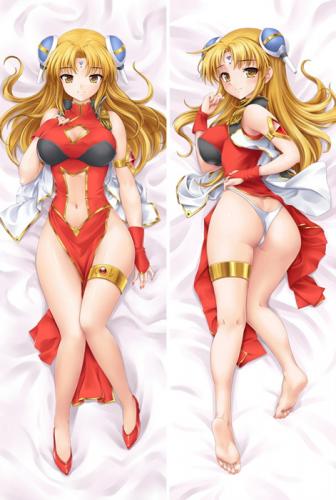 アニメ抱き枕カバー DF- ギャラクシーエンジェル 蘭花