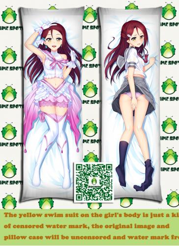  アニメ　抱き枕カバー MGF2 ラブライブ!サンシャイン!!桜内梨子　抱き枕カバー