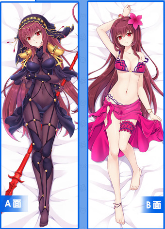 YC0640　Fate Grand Order スカサハ　等身抱き枕カバー　同人創作