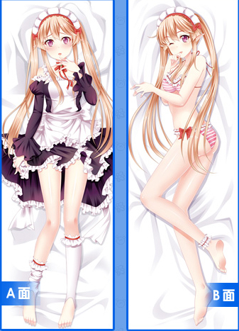 yc0179 アウトブレイク・カンパニ 萌える侵略者　 ミュセル・フォアラン 等身抱き枕カバー　同人創作