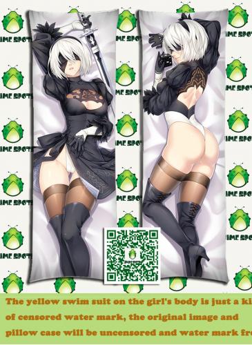 MGF12 ニーア オートマヨルハ二号B型　等身抱き枕カバー　同人創作