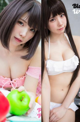 グラビア 女優　アイドル　COSPLAYER　等身抱き枕カバー　ABM 0020  えなこ　ENAKO　大人　18禁