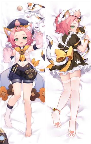  抱き枕カバー SM3334 原神 ディオナ Genshin Diona 抱き枕カバー [同人]