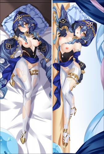  おっぱい両面　突起   SM3329 原神 Genshin レイラ 抱き枕カバー [同人]  抱き枕 少女 可愛い