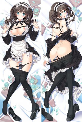 アニメ抱き枕カバー  「キスアト」 藍川有紗抱き枕カバー