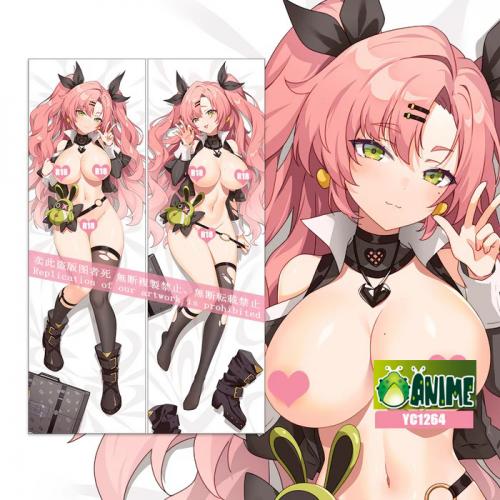 アニメおっぱい抱き枕カバー　Zenless Zone Zero　ニコ・デマラ抱き枕カバー  YC1264