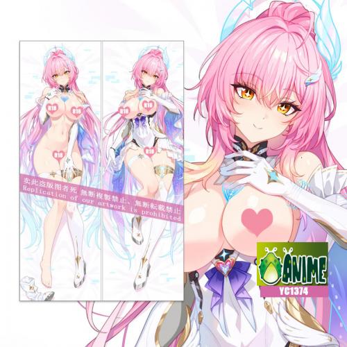 アニメ おっぱい 抱き枕カバー　鳴潮 エイメス dakimakura Pillow Cover YC1374