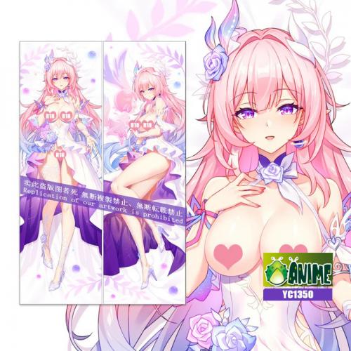 アニメ おっぱい 抱き枕カバー　 崩壊 (ほうかい) スターレイル Honkai: Star Rail dakimakura Pillow Cover YC1350