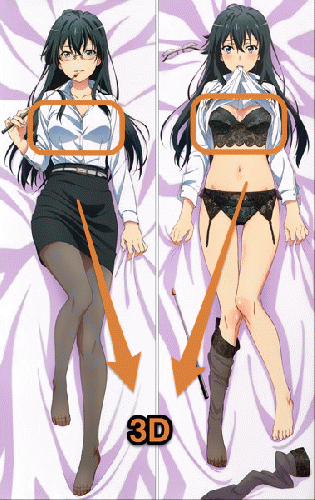 3D　おっぱいおしり突起   SM2744 やはり俺の青春ラブコメはまちがっている 雪ノ下雪乃 田中雄一  キャル　 激H　裸　セクシー　人妻　少女