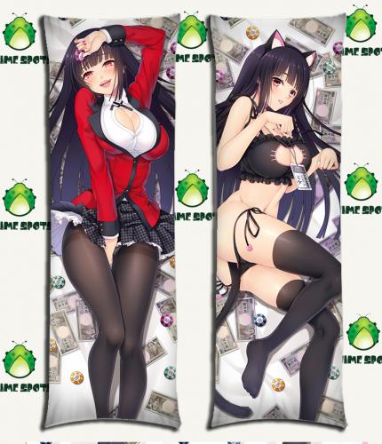 アニメ抱き枕カバー　MGF25　賭ケグルイ 蛇喰 夢子　等身抱き枕カバー　同人創作