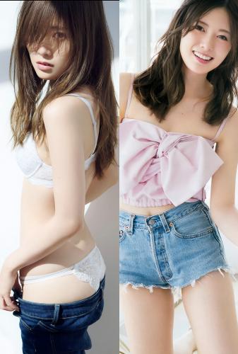 アイドル　女優　等身抱き枕カバー　ABD22 白石麻衣  大人　18禁