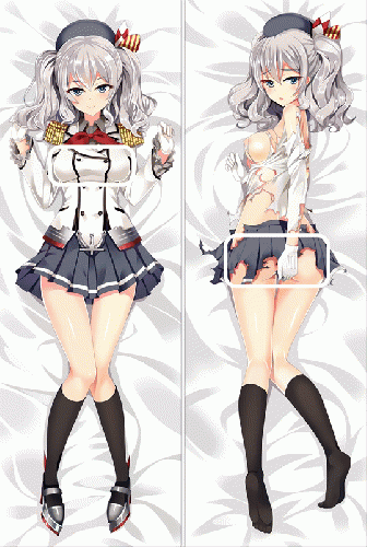 アニメおっぱいおしり抱き枕 JC096  艦隊これくしょん 鹿島