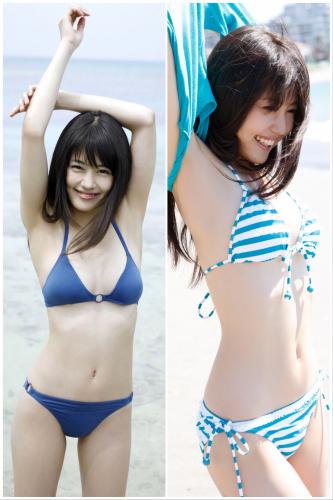アイドル　女優　等身抱き枕カバー  ABD42 有村架純水着 大人　18禁