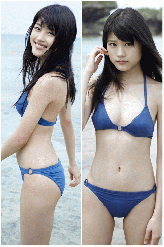 アイドル　女優　等身抱き枕カバー  ABD41 有村架純水着 大人　18禁