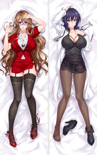 アニメ　同人　抱き枕カバーSM2415 オリジナル 彩花と麗華　格安　激H　18禁