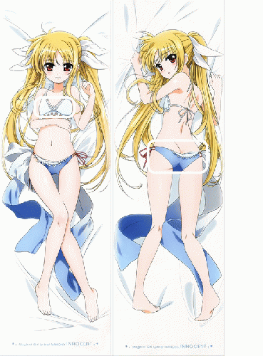 アニメおっぱいオシリ抱き枕カバー　Ny290 魔法少女リリカルなのは　抱き枕カバー2WAY両面プリント　