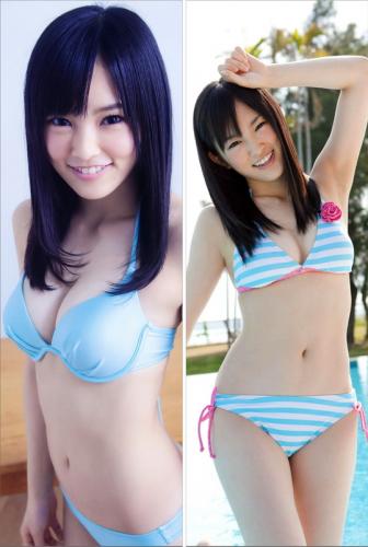 アイドル　女優　等身抱き枕カバー　Momo15  NMB48 山本彩　 大人　18禁