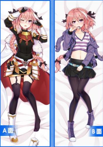アニメ抱き枕カバー　YC0684 Fate/Apocrypha アストルフォ 抱き枕カバー　等身抱き枕カバー　同人創作