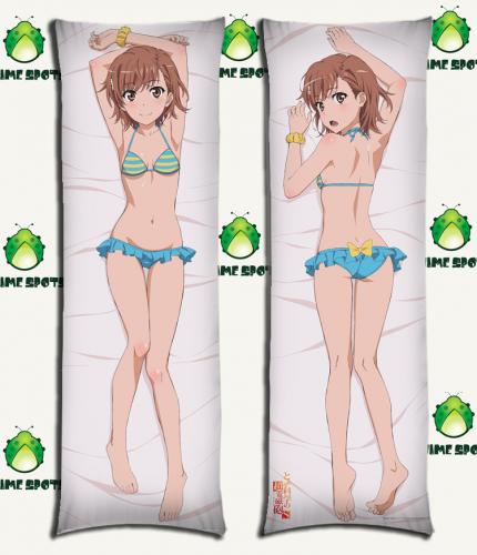 アニメ抱き枕カバー　  KX048   とある科学の超電磁砲  御坂美琴　抱き枕カバー　　同人創作