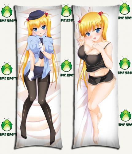 アニメ抱き枕カバー　sm1991 鬼父　愛莉　等身抱き枕カバー　同人創作　等身抱き枕カバー　同人創作