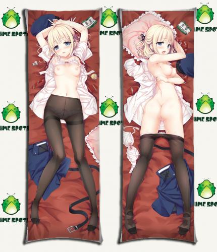 アニメ抱き枕カバー　 sm1997  CURA まいてつ 雛衣　ポーレット　等身抱き枕カバー　同人創作