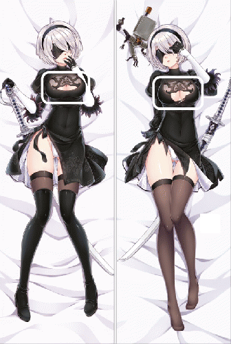 アニメおっぱい抱き枕   YC0647 ニーア オートマタ2B