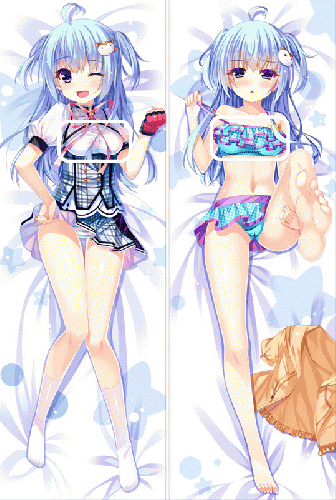 アニメおっぱい抱き枕   SM1678 シロガネ×スピリッツ!