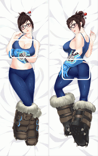 アニメおっぱい抱き枕カバー  sm1875 over watch オーバーウォッチ