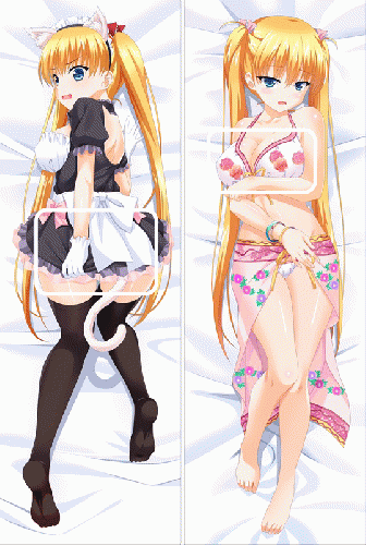 アニメおっぱいオシリ抱き枕カバー　sm1824 鬼父 愛莉