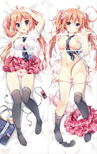 アニメおっぱい抱き枕カバー sm2017 晴夏ちゃん