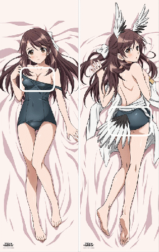 アニメおっぱいオシリ抱き枕カバー sm2012 ブレイブウィッチーズ 雁渊孝美