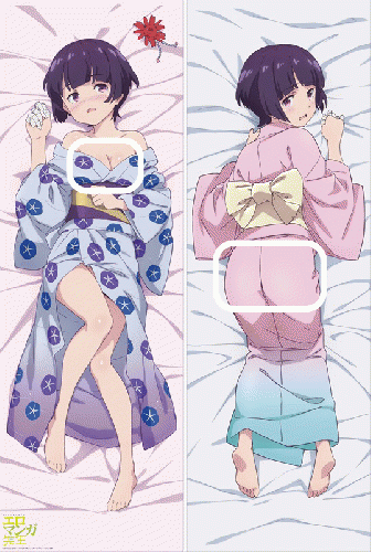 アニメおっぱいオシリ抱き枕カバー sm2007 エロマンガ先生 千寿ムラマサ