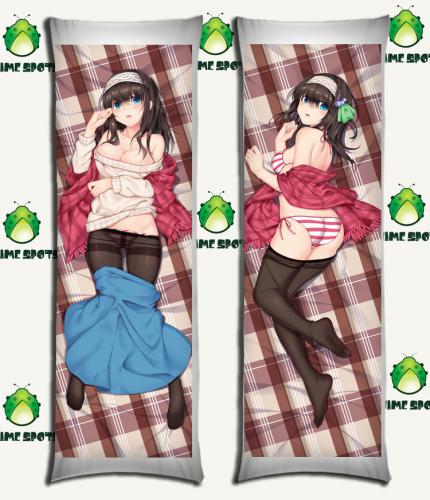 アニメ抱き枕カバー MSE16 idol master アイドルマスター　鷺沢文香　同人創作