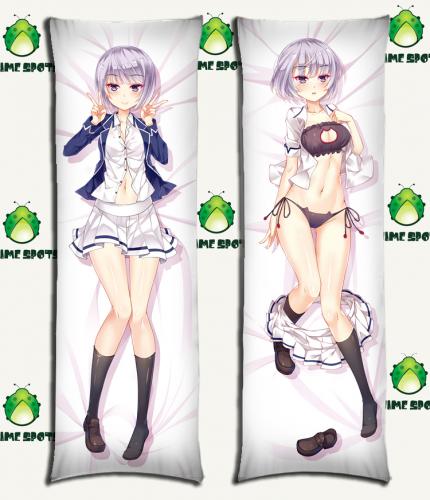 アニメ抱き枕カバー yc0706 僕の彼女がマジメ過ぎるしょびっちな件　同人創作