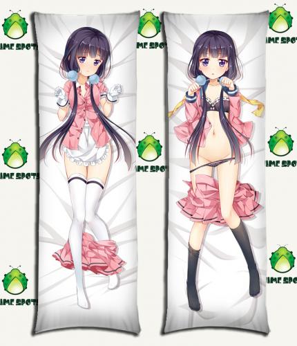 アニメ抱き枕カバー yc0698 ブレンドS 桜ノ宮莓香　同人創作