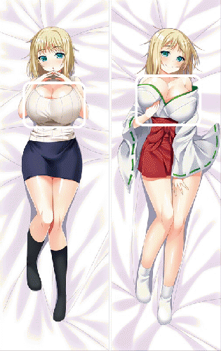 アニメおっぱい抱き枕カバー sm2036 片田舎に嫁いできた○シア娘とHしまくるお話  アリサ