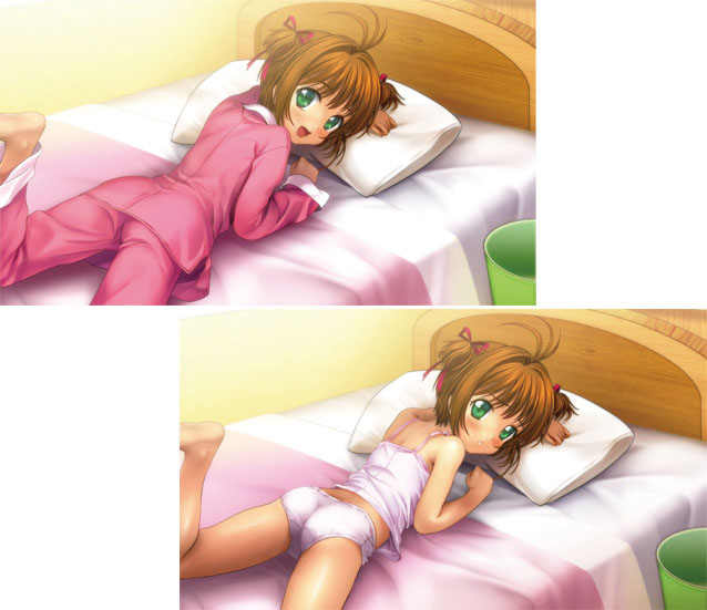 C06格安 木之本桜 カードキャプターさくら-CCさくら 抱き枕カバー2WAY両面プリント