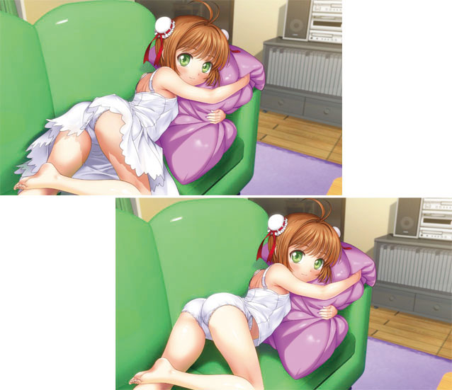 C10格安木之本桜 カードキャプターさくら-CCさくら 抱き枕カバー2WAY両面プリント